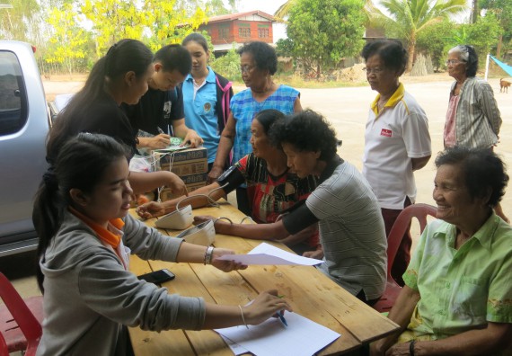ภาพกิจกรรม ศูนย์บริการทางการแพทย์แผนไทยและการแพทย์ทางเลือก จัดการอบรมการดูแลตนเองด้วยการแพทย์ทางเลือก