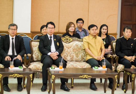 ภาพกิจกรรม คณะวิทยาศาสตร์และเทคโนโลยี เข้าร่วม โครงการอบรมเชิงปฏิบัติการค่ายเยาวชนนาฏศิลป์อาเซียน เฉลิมพระเกียรติสมเด็จพระเทพรัตนราชสุดาฯ สยามบรมราชกุมารี และเนื่องในวันอนุรักษ์มรดกไทย