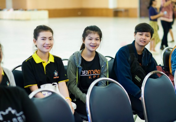 ภาพกิจกรรม คณะวิทยาศาสตร์และเทคโนโลยี เข้าร่วม โครงการอบรมเชิงปฏิบัติการค่ายเยาวชนนาฏศิลป์อาเซียน เฉลิมพระเกียรติสมเด็จพระเทพรัตนราชสุดาฯ สยามบรมราชกุมารี และเนื่องในวันอนุรักษ์มรดกไทย