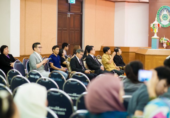 ภาพกิจกรรม คณะวิทยาศาสตร์และเทคโนโลยี เข้าร่วม โครงการอบรมเชิงปฏิบัติการค่ายเยาวชนนาฏศิลป์อาเซียน เฉลิมพระเกียรติสมเด็จพระเทพรัตนราชสุดาฯ สยามบรมราชกุมารี และเนื่องในวันอนุรักษ์มรดกไทย