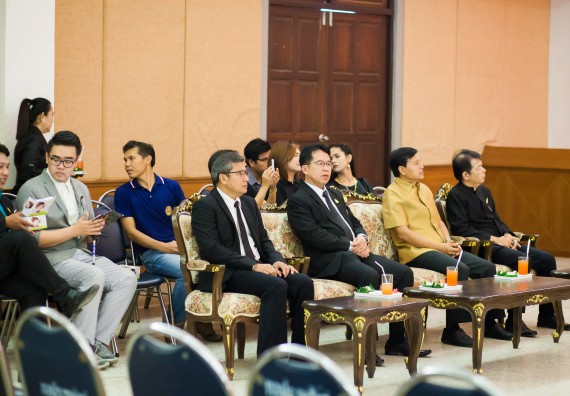 ภาพกิจกรรม คณะวิทยาศาสตร์และเทคโนโลยี เข้าร่วม โครงการอบรมเชิงปฏิบัติการค่ายเยาวชนนาฏศิลป์อาเซียน เฉลิมพระเกียรติสมเด็จพระเทพรัตนราชสุดาฯ สยามบรมราชกุมารี และเนื่องในวันอนุรักษ์มรดกไทย