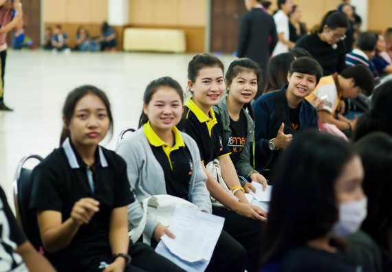 ภาพกิจกรรม คณะวิทยาศาสตร์และเทคโนโลยี เข้าร่วม โครงการอบรมเชิงปฏิบัติการค่ายเยาวชนนาฏศิลป์อาเซียน เฉลิมพระเกียรติสมเด็จพระเทพรัตนราชสุดาฯ สยามบรมราชกุมารี และเนื่องในวันอนุรักษ์มรดกไทย