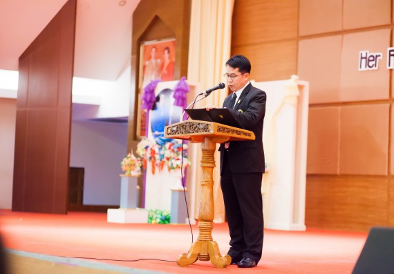 ภาพกิจกรรม คณะวิทยาศาสตร์และเทคโนโลยี เข้าร่วม โครงการอบรมเชิงปฏิบัติการค่ายเยาวชนนาฏศิลป์อาเซียน เฉลิมพระเกียรติสมเด็จพระเทพรัตนราชสุดาฯ สยามบรมราชกุมารี และเนื่องในวันอนุรักษ์มรดกไทย