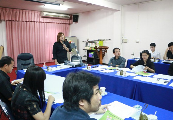 ภาพกิจกรรม คณะวิทยาศาสตร์และเทคโนโลยี จัดการประชุมคณาจารย์และบุคลากรสังกัดคณะวิทยาศาสตร์และเทคโนโลยี