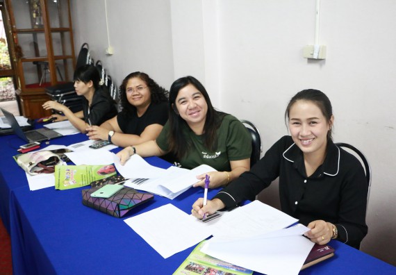 ภาพกิจกรรม คณะวิทยาศาสตร์และเทคโนโลยี จัดการประชุมคณาจารย์และบุคลากรสังกัดคณะวิทยาศาสตร์และเทคโนโลยี