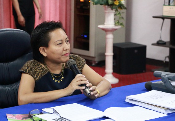 ภาพกิจกรรม คณะวิทยาศาสตร์และเทคโนโลยี จัดการประชุมคณาจารย์และบุคลากรสังกัดคณะวิทยาศาสตร์และเทคโนโลยี