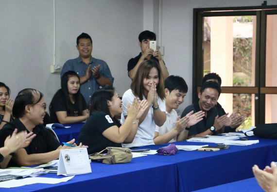 ภาพกิจกรรม คณะวิทยาศาสตร์และเทคโนโลยี จัดการประชุมคณาจารย์และบุคลากรสังกัดคณะวิทยาศาสตร์และเทคโนโลยี