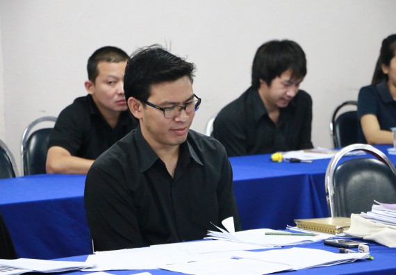 ภาพกิจกรรม คณะวิทยาศาสตร์และเทคโนโลยี จัดการประชุมคณาจารย์และบุคลากรสังกัดคณะวิทยาศาสตร์และเทคโนโลยี