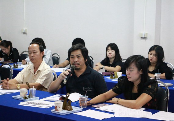 ภาพกิจกรรม คณะวิทยาศาสตร์และเทคโนโลยี จัดการประชุมคณาจารย์และบุคลากรสังกัดคณะวิทยาศาสตร์และเทคโนโลยี