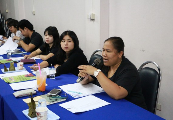 ภาพกิจกรรม คณะวิทยาศาสตร์และเทคโนโลยี จัดการประชุมคณาจารย์และบุคลากรสังกัดคณะวิทยาศาสตร์และเทคโนโลยี