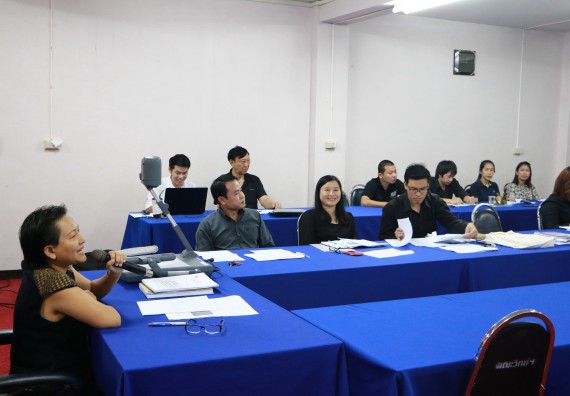 ภาพกิจกรรม คณะวิทยาศาสตร์และเทคโนโลยี จัดการประชุมคณาจารย์และบุคลากรสังกัดคณะวิทยาศาสตร์และเทคโนโลยี