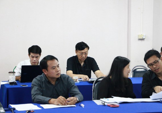 ภาพกิจกรรม คณะวิทยาศาสตร์และเทคโนโลยี จัดการประชุมคณาจารย์และบุคลากรสังกัดคณะวิทยาศาสตร์และเทคโนโลยี