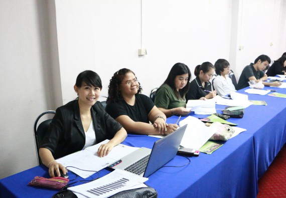 ภาพกิจกรรม คณะวิทยาศาสตร์และเทคโนโลยี จัดการประชุมคณาจารย์และบุคลากรสังกัดคณะวิทยาศาสตร์และเทคโนโลยี