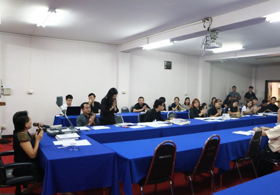 ภาพกิจกรรม คณะวิทยาศาสตร์และเทคโนโลยี จัดการประชุมคณาจารย์และบุคลากรสังกัดคณะวิทยาศาสตร์และเทคโนโลยี