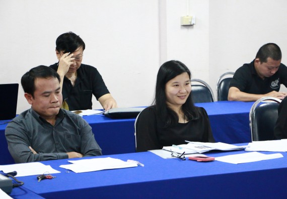 ภาพกิจกรรม คณะวิทยาศาสตร์และเทคโนโลยี จัดการประชุมคณาจารย์และบุคลากรสังกัดคณะวิทยาศาสตร์และเทคโนโลยี