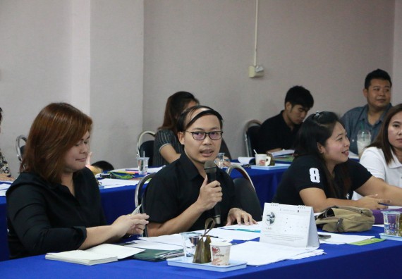 ภาพกิจกรรม คณะวิทยาศาสตร์และเทคโนโลยี จัดการประชุมคณาจารย์และบุคลากรสังกัดคณะวิทยาศาสตร์และเทคโนโลยี