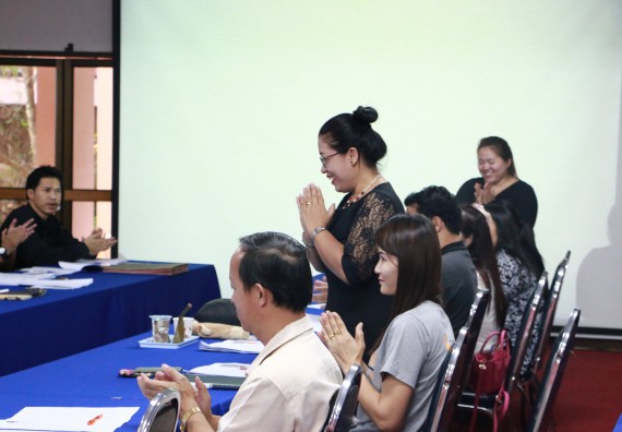 ภาพกิจกรรม คณะวิทยาศาสตร์และเทคโนโลยี จัดการประชุมคณาจารย์และบุคลากรสังกัดคณะวิทยาศาสตร์และเทคโนโลยี