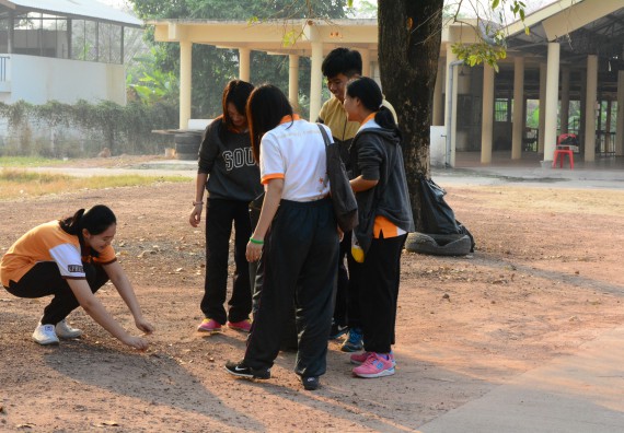 ภาพกิจกรรม โปรแกรมวิชาคณิตศาสตร์ จัดกิจกรรม Math Pi Day 2nd