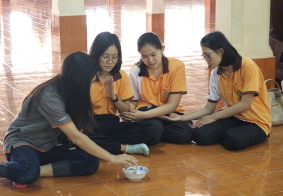 ภาพกิจกรรม โปรแกรมวิชาคณิตศาสตร์ จัดกิจกรรม Math Pi Day 2nd