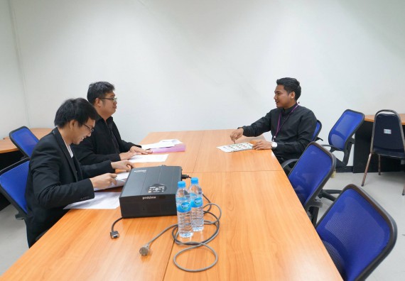 ภาพกิจกรรม โปรแกรมวิชาวิทยาการคอมพิวเตอร์ นิเทศนักศึกษาฝึกประสบการณ์วิชาชีพ | ณ การไฟฟ้าส่วนภูมิภาค เขต 3 ภาคเหนือ อ.เมือง จ.ลพบุรี