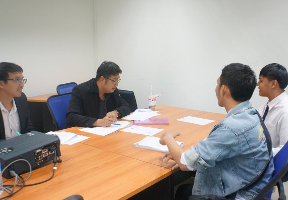 ภาพกิจกรรม โปรแกรมวิชาวิทยาการคอมพิวเตอร์ นิเทศนักศึกษาฝึกประสบการณ์วิชาชีพ | ณ การไฟฟ้าส่วนภูมิภาค เขต 3 ภาคเหนือ อ.เมือง จ.ลพบุรี