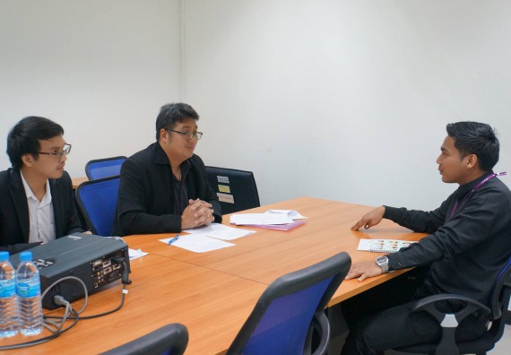 ภาพกิจกรรม โปรแกรมวิชาวิทยาการคอมพิวเตอร์ นิเทศนักศึกษาฝึกประสบการณ์วิชาชีพ | ณ การไฟฟ้าส่วนภูมิภาค เขต 3 ภาคเหนือ อ.เมือง จ.ลพบุรี