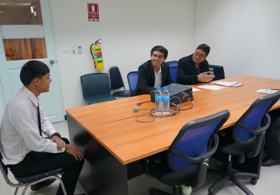 ภาพกิจกรรม โปรแกรมวิชาวิทยาการคอมพิวเตอร์ นิเทศนักศึกษาฝึกประสบการณ์วิชาชีพ | ณ การไฟฟ้าส่วนภูมิภาค เขต 3 ภาคเหนือ อ.เมือง จ.ลพบุรี