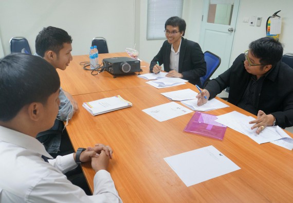 ภาพกิจกรรม โปรแกรมวิชาวิทยาการคอมพิวเตอร์ นิเทศนักศึกษาฝึกประสบการณ์วิชาชีพ | ณ การไฟฟ้าส่วนภูมิภาค เขต 3 ภาคเหนือ อ.เมือง จ.ลพบุรี