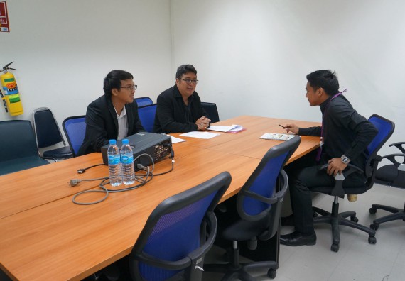 ภาพกิจกรรม โปรแกรมวิชาวิทยาการคอมพิวเตอร์ นิเทศนักศึกษาฝึกประสบการณ์วิชาชีพ | ณ การไฟฟ้าส่วนภูมิภาค เขต 3 ภาคเหนือ อ.เมือง จ.ลพบุรี