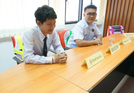 ภาพกิจกรรม โปรแกรมวิชาวิทยาการคอมพิวเตอร์ นิเทศนักศึกษาฝึกประสบการณ์วิชาชีพ สำนักงานสาธารณสุขจังหวัดกำแพงเพชร