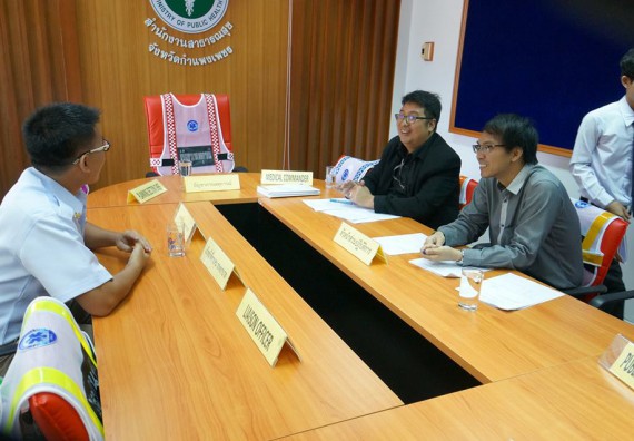 ภาพกิจกรรม โปรแกรมวิชาวิทยาการคอมพิวเตอร์ นิเทศนักศึกษาฝึกประสบการณ์วิชาชีพ สำนักงานสาธารณสุขจังหวัดกำแพงเพชร