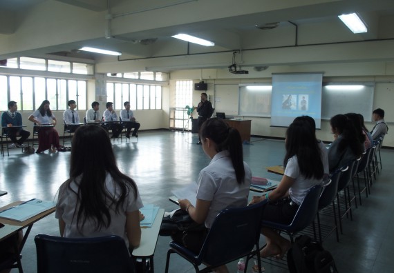 ภาพกิจกรรม โปรแกรมวิชาคณิตศาสตร์ จัดกิจกรรมปฐมนิเทศก่อนออกฝึกประสบการณ์วิชาชีพ