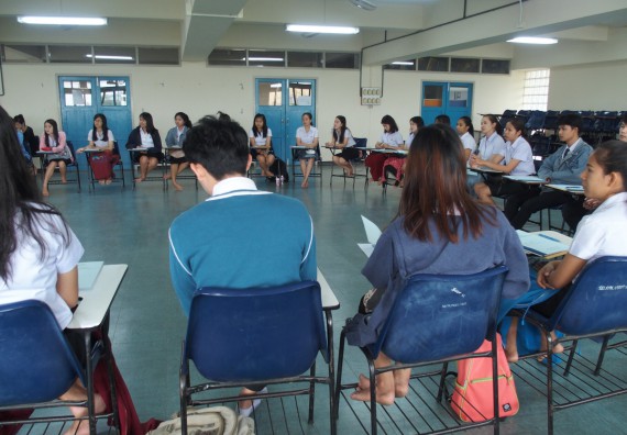 ภาพกิจกรรม โปรแกรมวิชาคณิตศาสตร์ จัดกิจกรรมปฐมนิเทศก่อนออกฝึกประสบการณ์วิชาชีพ