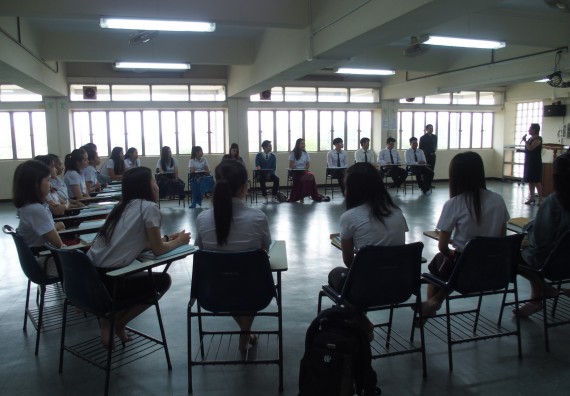 ภาพกิจกรรม โปรแกรมวิชาคณิตศาสตร์ จัดกิจกรรมปฐมนิเทศก่อนออกฝึกประสบการณ์วิชาชีพ