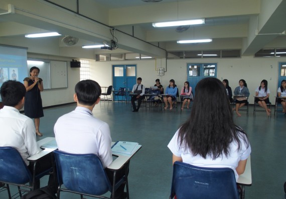 ภาพกิจกรรม โปรแกรมวิชาคณิตศาสตร์ จัดกิจกรรมปฐมนิเทศก่อนออกฝึกประสบการณ์วิชาชีพ