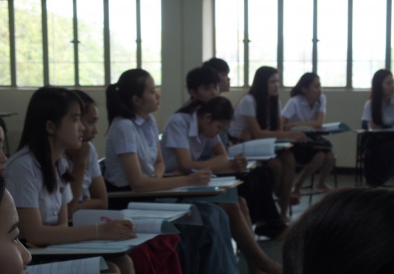 ภาพกิจกรรม โปรแกรมวิชาคณิตศาสตร์ จัดกิจกรรมปฐมนิเทศก่อนออกฝึกประสบการณ์วิชาชีพ