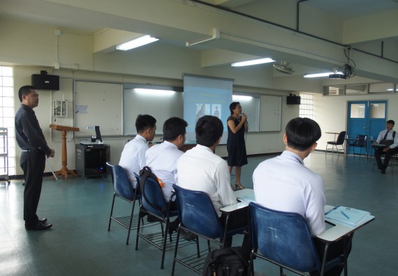 ภาพกิจกรรม โปรแกรมวิชาคณิตศาสตร์ จัดกิจกรรมปฐมนิเทศก่อนออกฝึกประสบการณ์วิชาชีพ