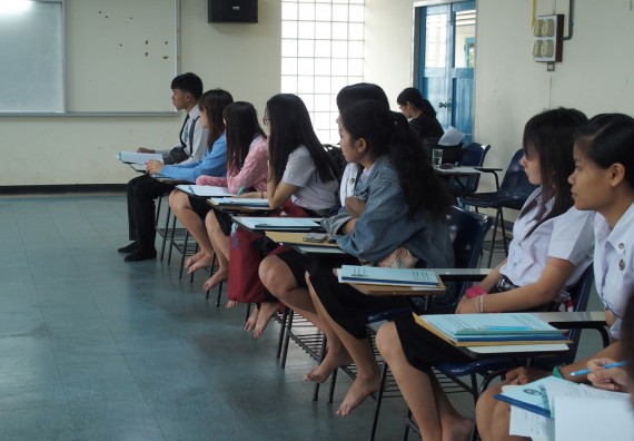 ภาพกิจกรรม โปรแกรมวิชาคณิตศาสตร์ จัดกิจกรรมปฐมนิเทศก่อนออกฝึกประสบการณ์วิชาชีพ