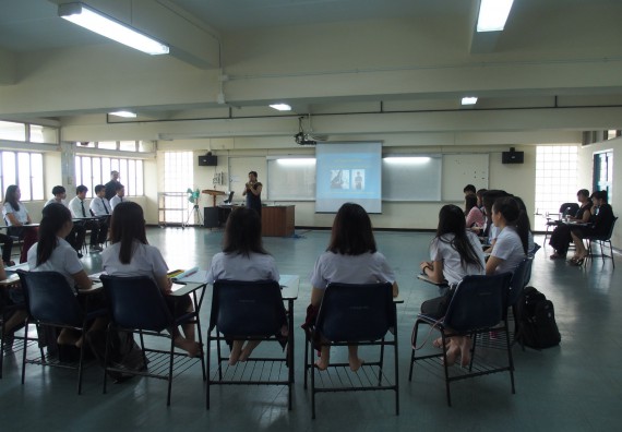 ภาพกิจกรรม โปรแกรมวิชาคณิตศาสตร์ จัดกิจกรรมปฐมนิเทศก่อนออกฝึกประสบการณ์วิชาชีพ