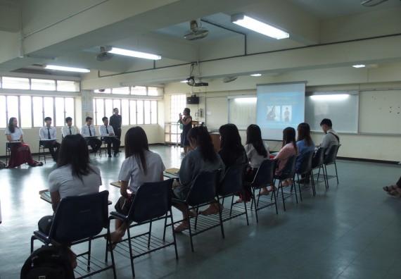 ภาพกิจกรรม โปรแกรมวิชาคณิตศาสตร์ จัดกิจกรรมปฐมนิเทศก่อนออกฝึกประสบการณ์วิชาชีพ