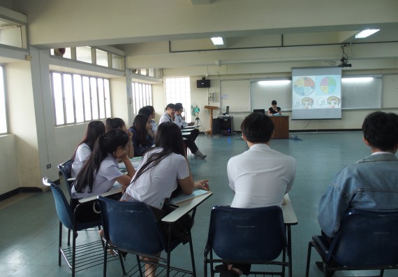 ภาพกิจกรรม โปรแกรมวิชาคณิตศาสตร์ จัดกิจกรรมปฐมนิเทศก่อนออกฝึกประสบการณ์วิชาชีพ