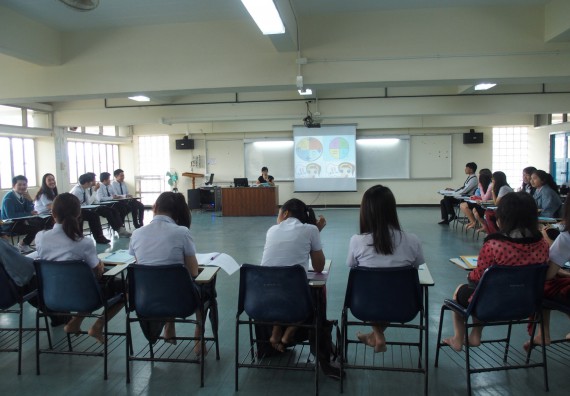 ภาพกิจกรรม โปรแกรมวิชาคณิตศาสตร์ จัดกิจกรรมปฐมนิเทศก่อนออกฝึกประสบการณ์วิชาชีพ