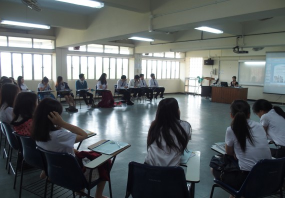 ภาพกิจกรรม โปรแกรมวิชาคณิตศาสตร์ จัดกิจกรรมปฐมนิเทศก่อนออกฝึกประสบการณ์วิชาชีพ