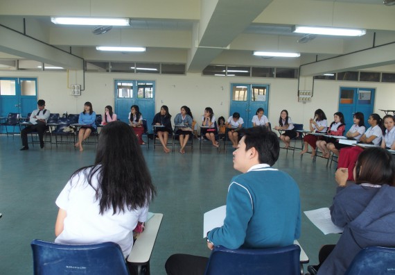 ภาพกิจกรรม โปรแกรมวิชาคณิตศาสตร์ จัดกิจกรรมปฐมนิเทศก่อนออกฝึกประสบการณ์วิชาชีพ