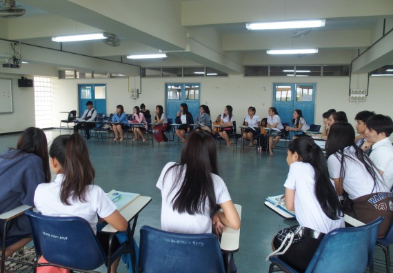 ภาพกิจกรรม โปรแกรมวิชาคณิตศาสตร์ จัดกิจกรรมปฐมนิเทศก่อนออกฝึกประสบการณ์วิชาชีพ