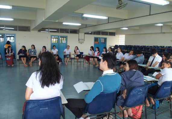 ภาพกิจกรรม โปรแกรมวิชาคณิตศาสตร์ จัดกิจกรรมปฐมนิเทศก่อนออกฝึกประสบการณ์วิชาชีพ