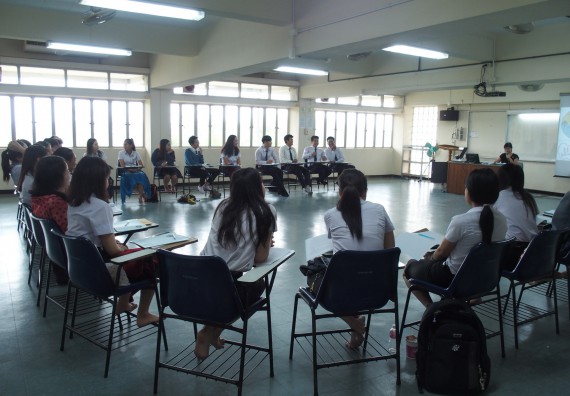 ภาพกิจกรรม โปรแกรมวิชาคณิตศาสตร์ จัดกิจกรรมปฐมนิเทศก่อนออกฝึกประสบการณ์วิชาชีพ