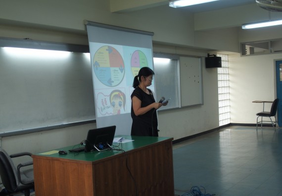 ภาพกิจกรรม โปรแกรมวิชาคณิตศาสตร์ จัดกิจกรรมปฐมนิเทศก่อนออกฝึกประสบการณ์วิชาชีพ