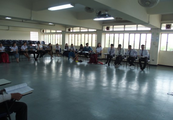 ภาพกิจกรรม โปรแกรมวิชาคณิตศาสตร์ จัดกิจกรรมปฐมนิเทศก่อนออกฝึกประสบการณ์วิชาชีพ