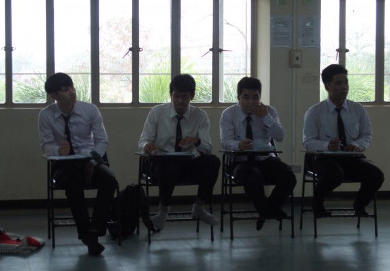 ภาพกิจกรรม โปรแกรมวิชาคณิตศาสตร์ จัดกิจกรรมปฐมนิเทศก่อนออกฝึกประสบการณ์วิชาชีพ